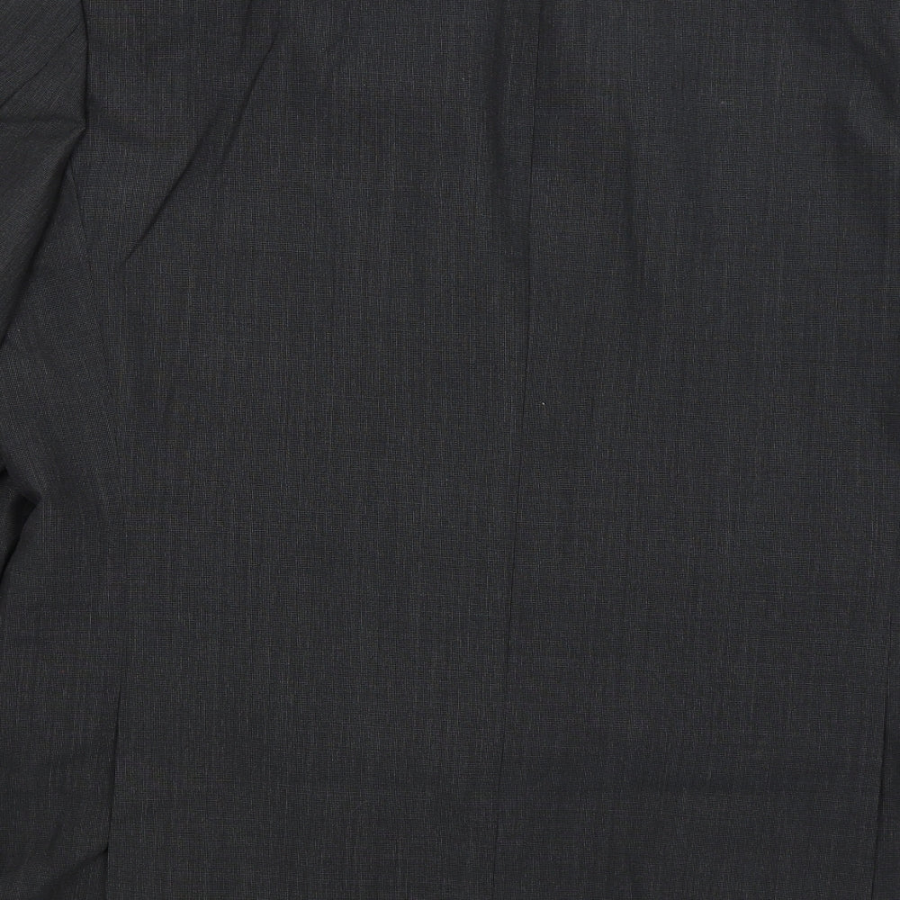 M&S Mens Grey Jacket Blazer Size L