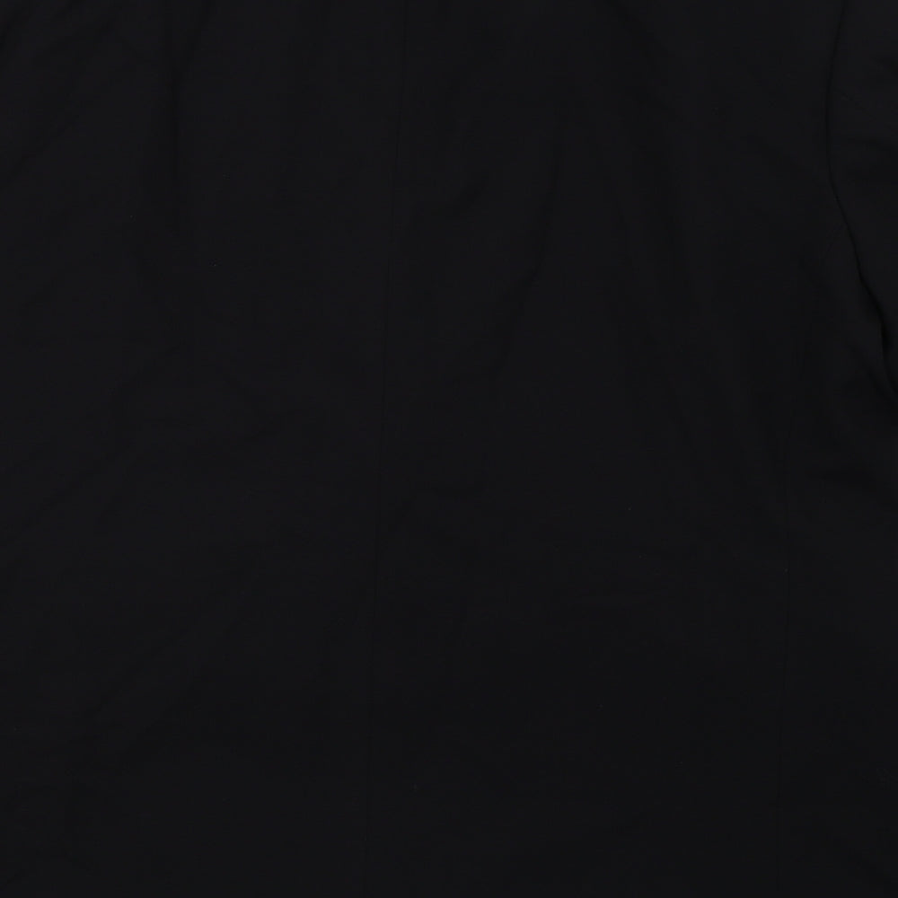 Matalan Mens Black Jacket Blazer Size 44