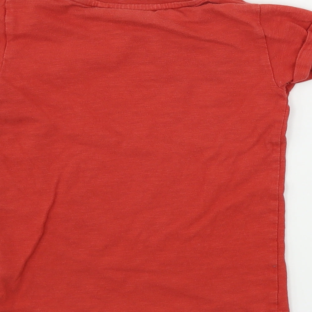 NEXT Boys Red Paisley Basic T-Shirt Size 3 Years - batman