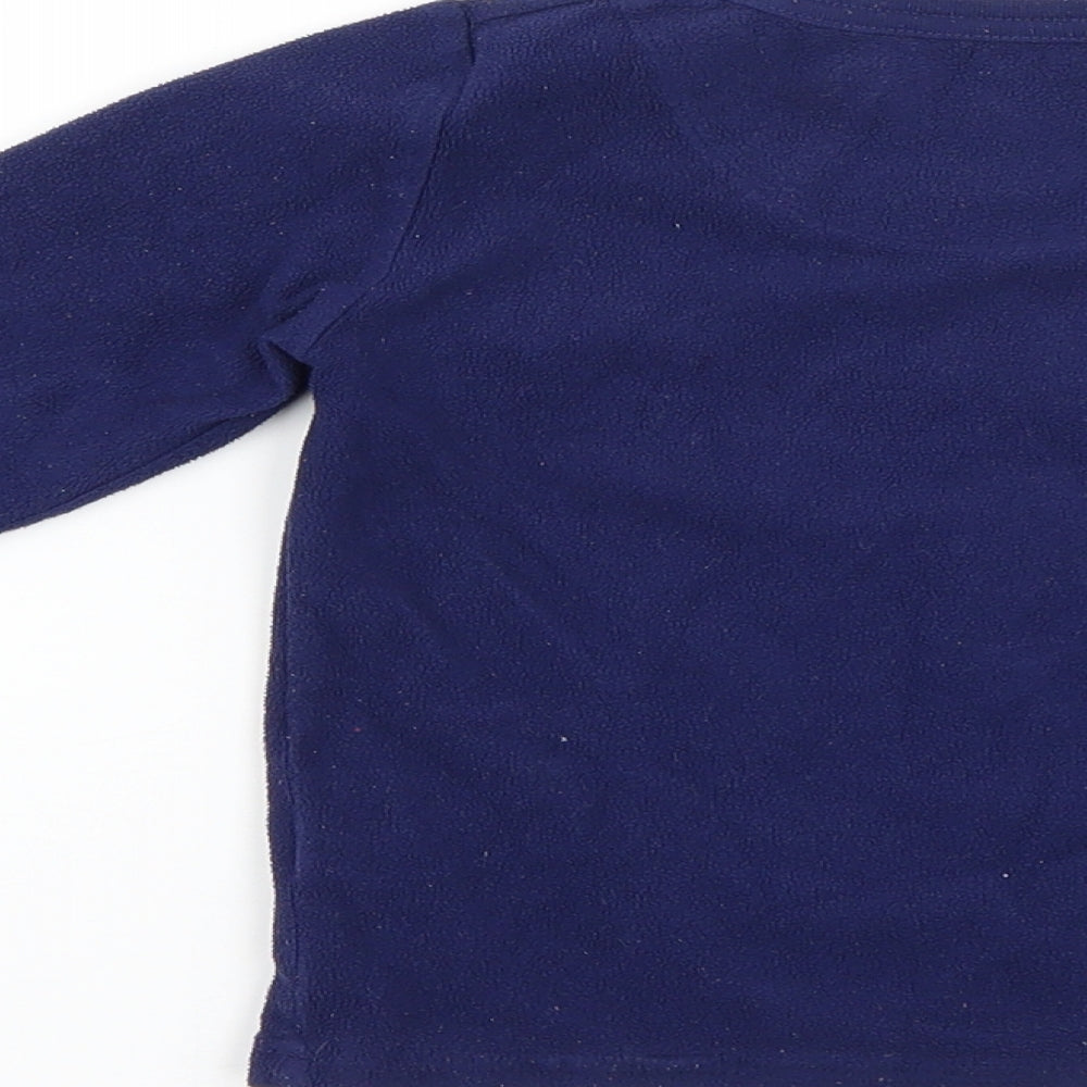 Primark Girls Blue Geometric Top Pyjama Top Size 3-4 Years - Frozen