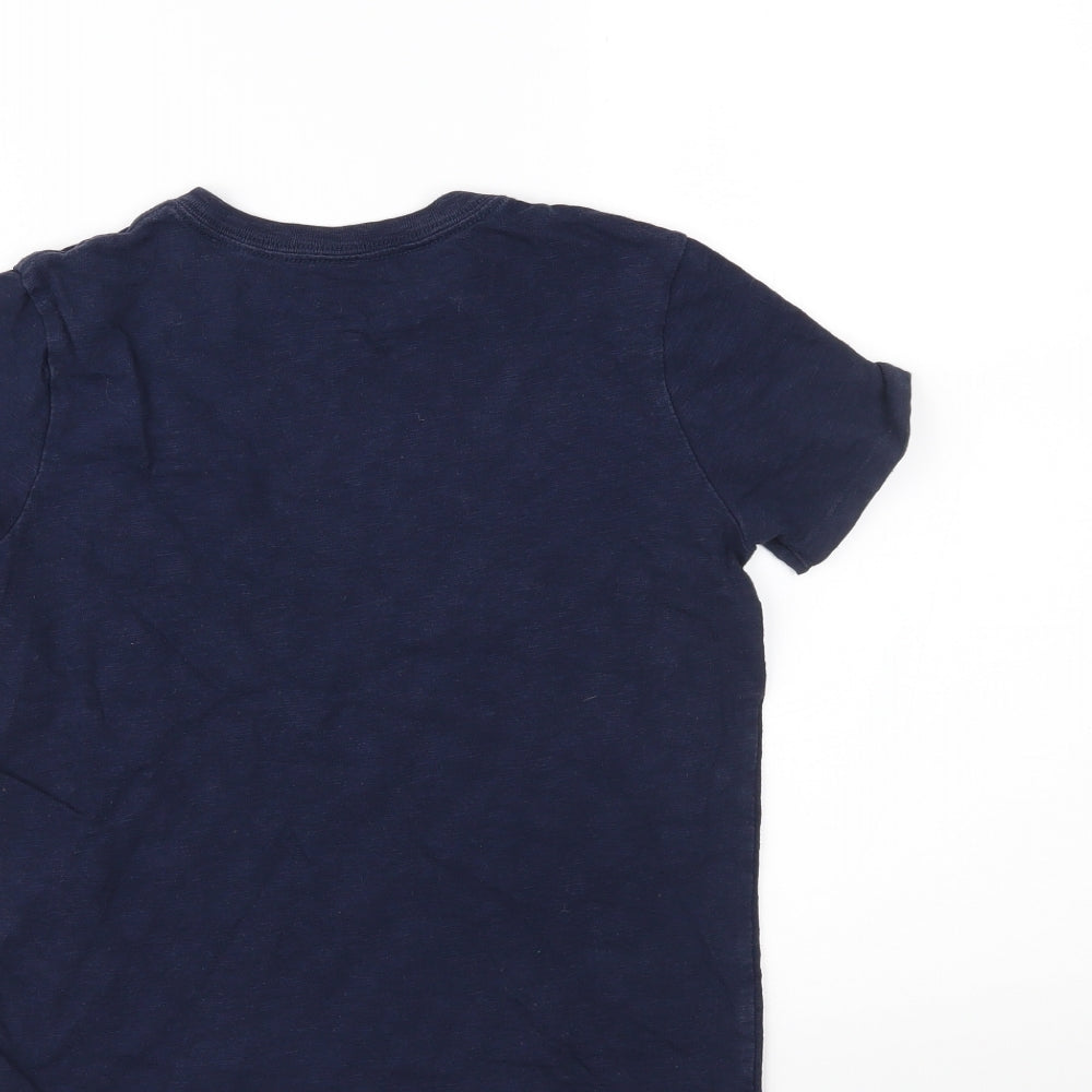 Gap Boys Blue Basic T-Shirt Size M