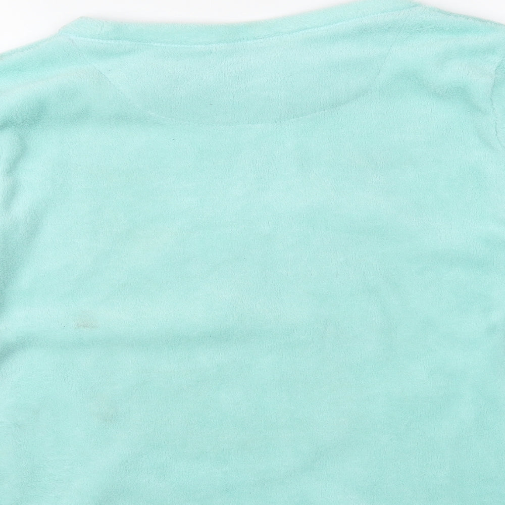 Just Like You Womens Green Top Pyjama Set Size 14