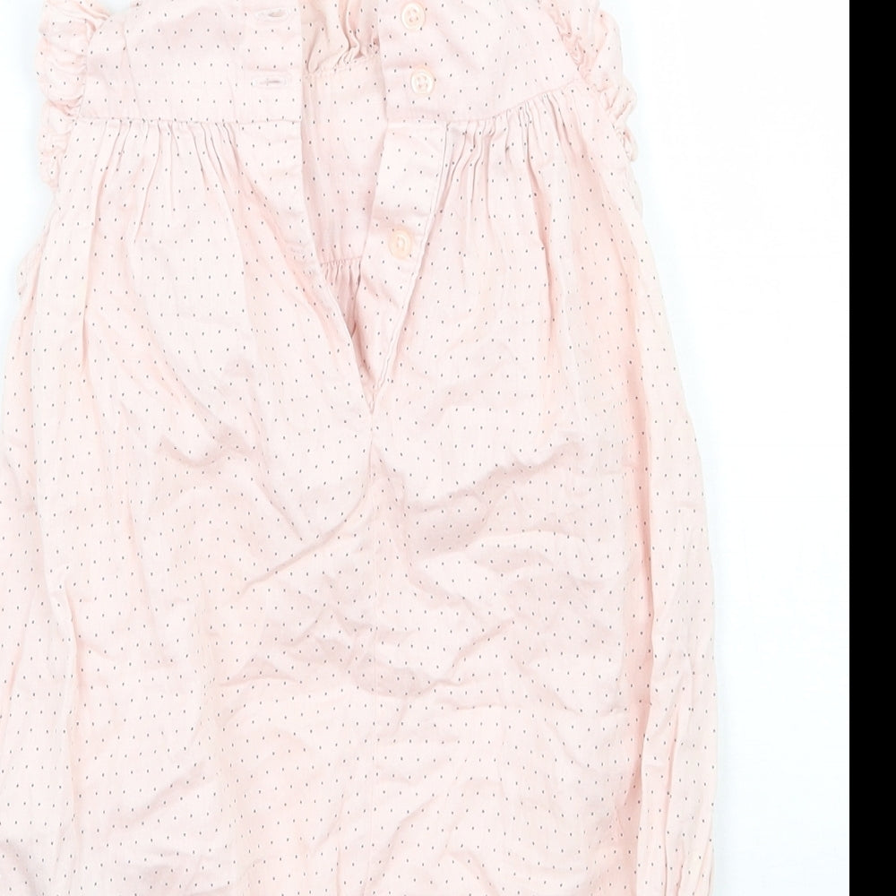 Baby gap Girls Pink Babygrow One-Piece Size 3-6 Months