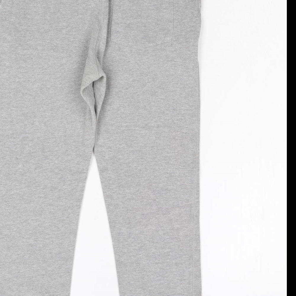 Topman Womens Grey Sweatpants Trousers Size 34 L27 in