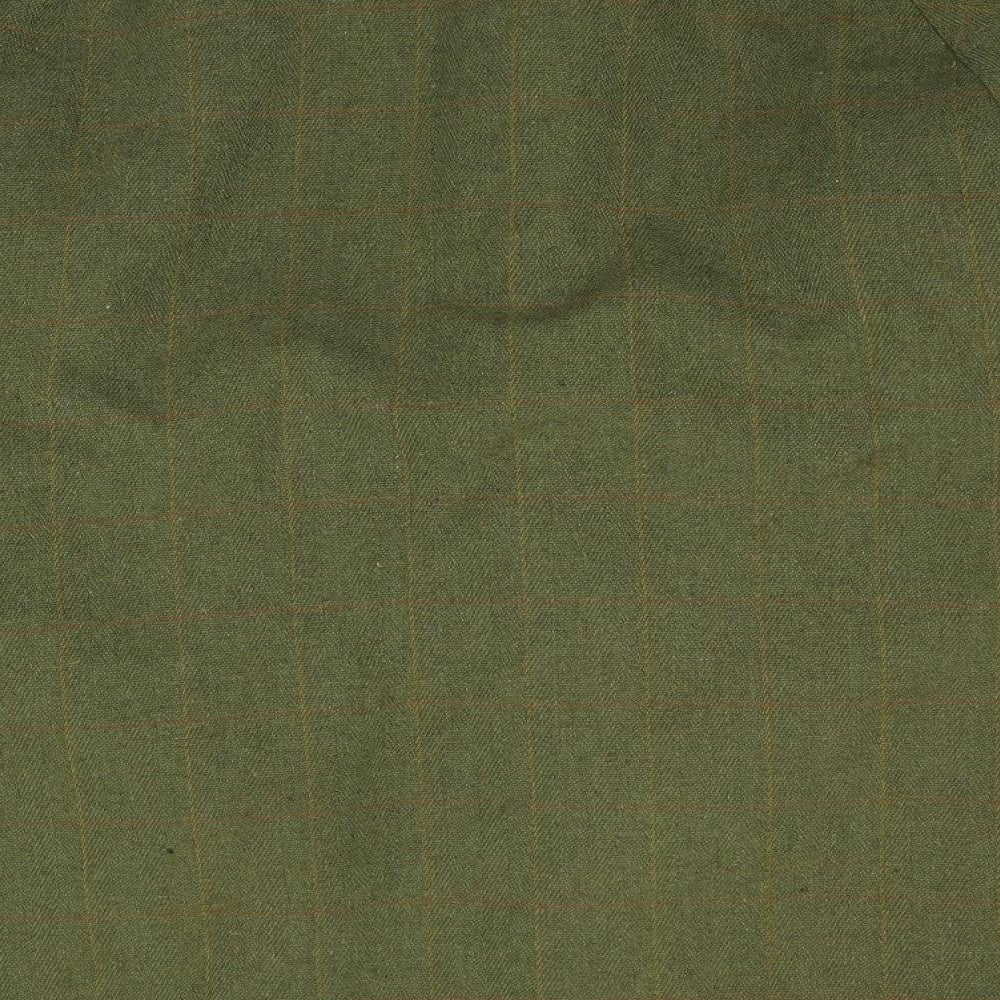 Aron Wear Mens Green Tweed Overcoat Coat Size L