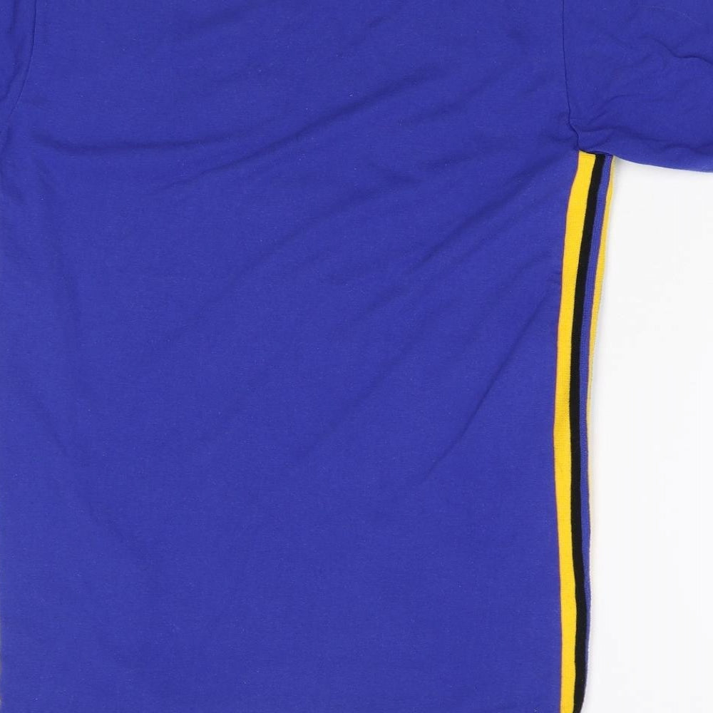 Body club Mens Blue T-Shirt Size M - Barbados