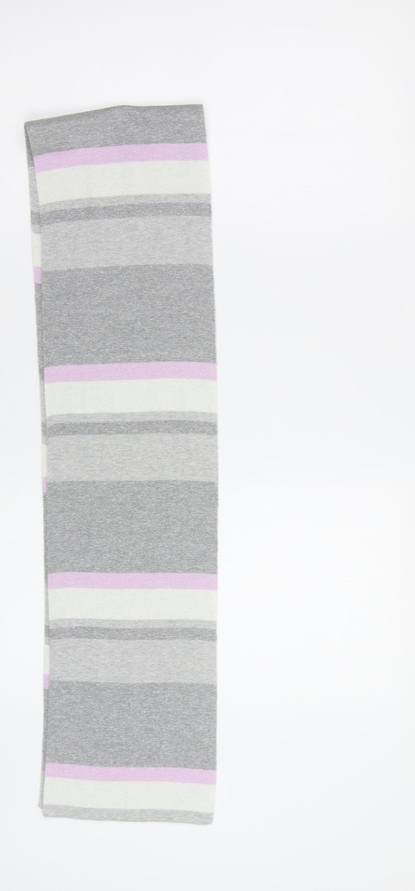 Preworn Womens Multicoloured Striped Scarf
