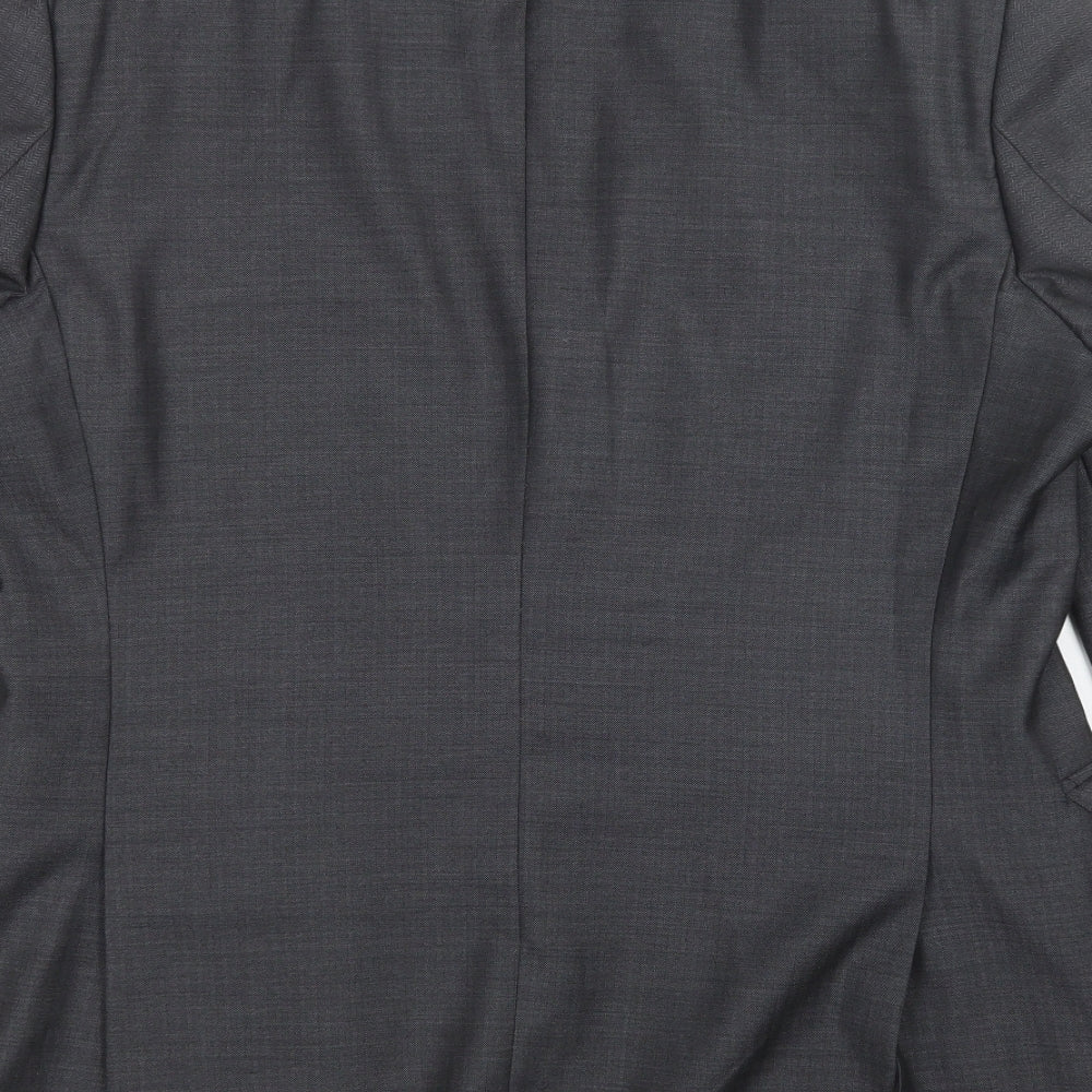 Hammond & CO Mens Grey Jacket Blazer