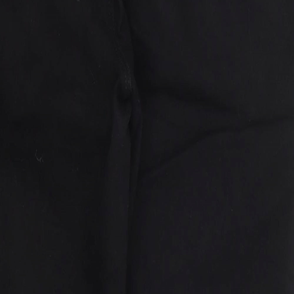 Matalan Womens Black Denim Jegging Jeans Size 12 L25 in