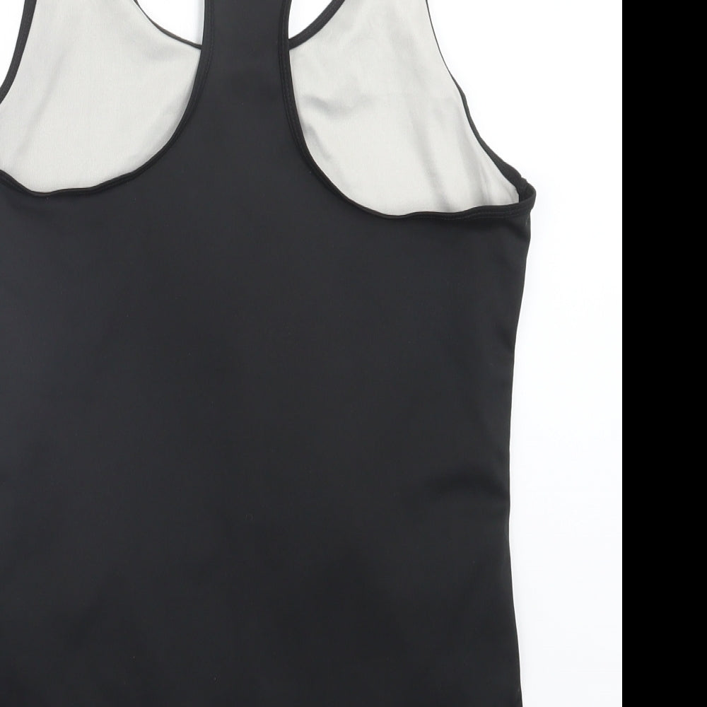Athletic Works Womens Black Basic Tank Size S
