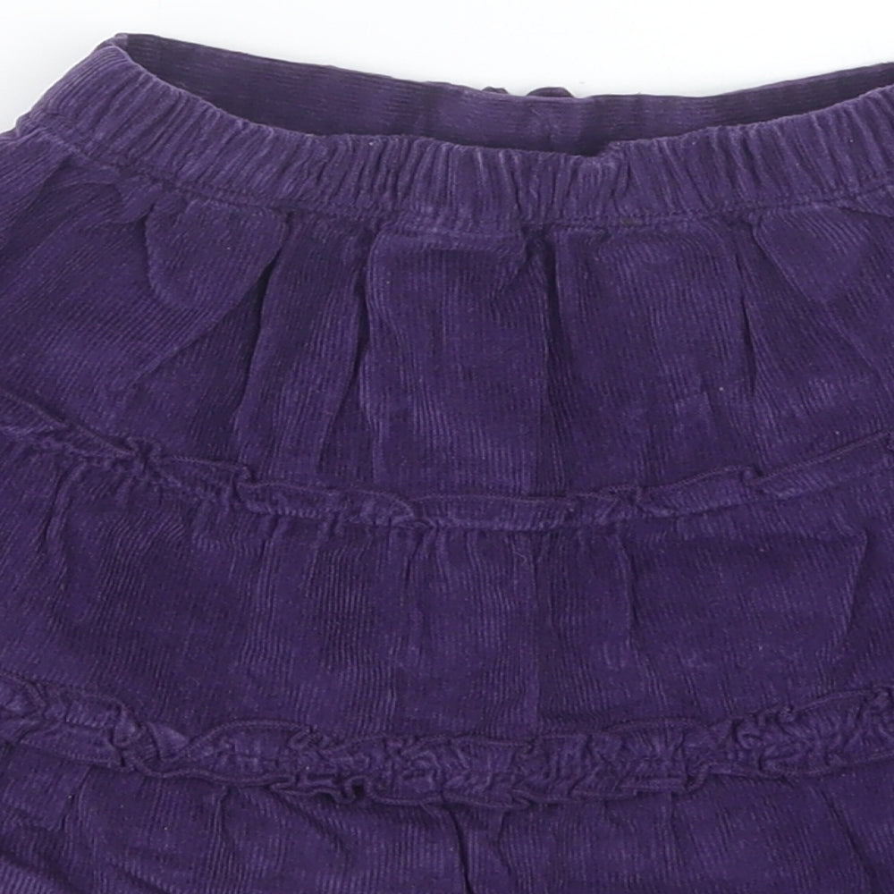 Cherokee Girls Purple A-Line Skirt Size 2-3 Years