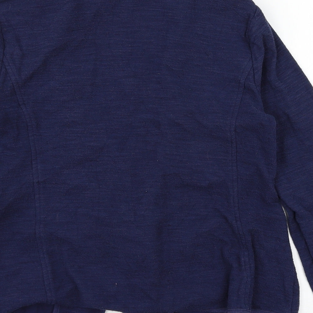 New Look Womens Blue Jacket Size 10