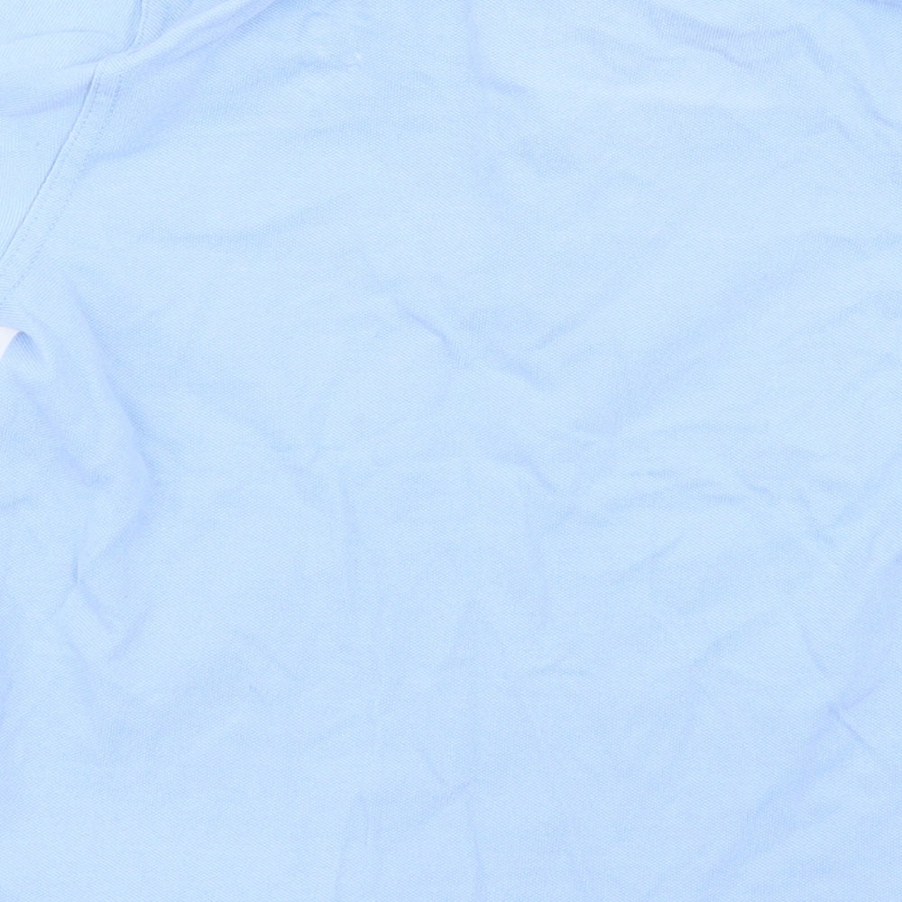 Asda George Boys Blue Basic Polo Size 6-7 Years - school polo