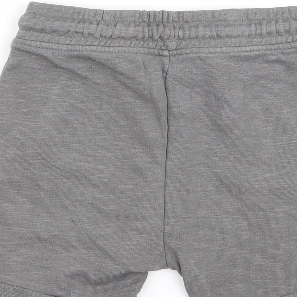 Asda George Boys Grey Sweat Shorts Size 4-5 Years