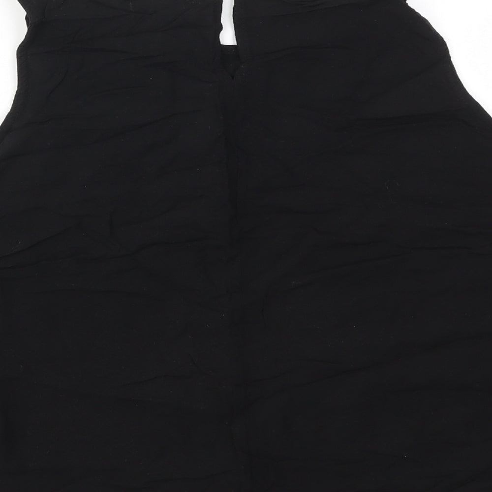 FOREVER 21 Womens Black Basic T-Shirt Size M