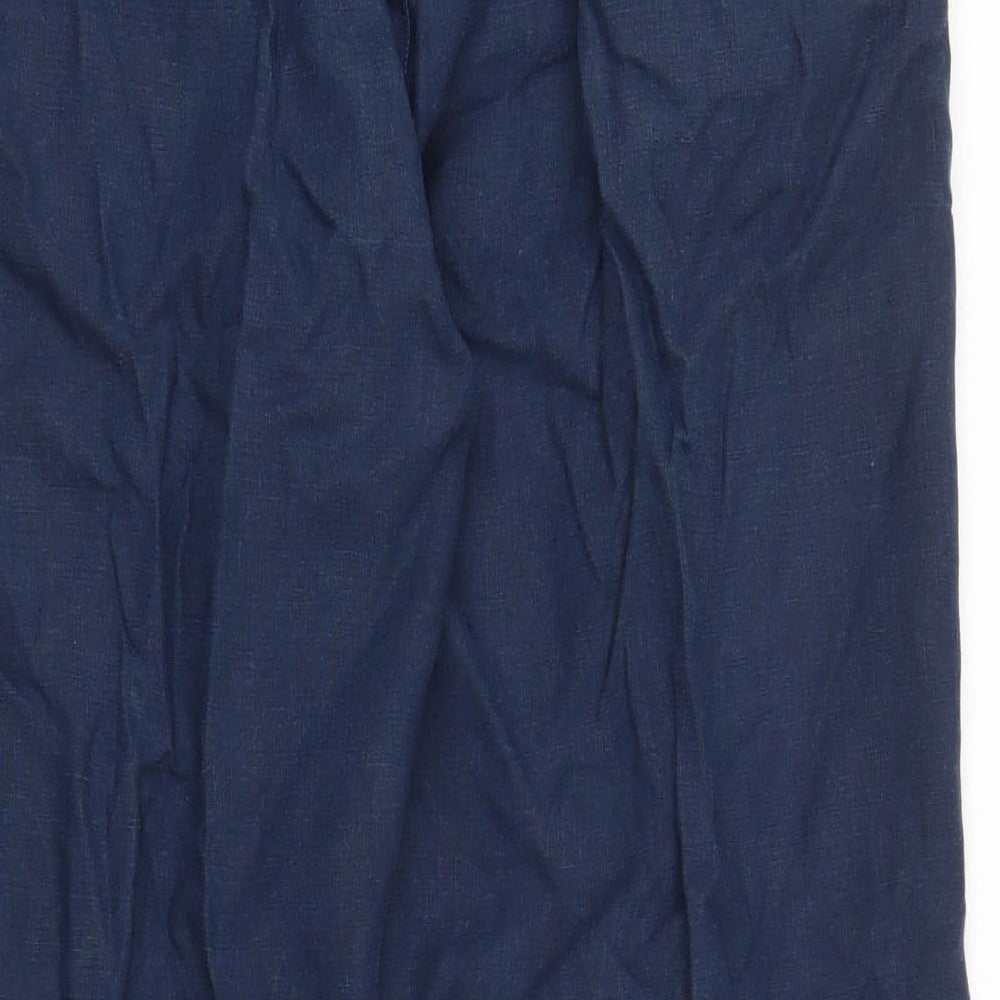 Preworn Womens Blue Carpenter Trousers Size 32 in L29 in