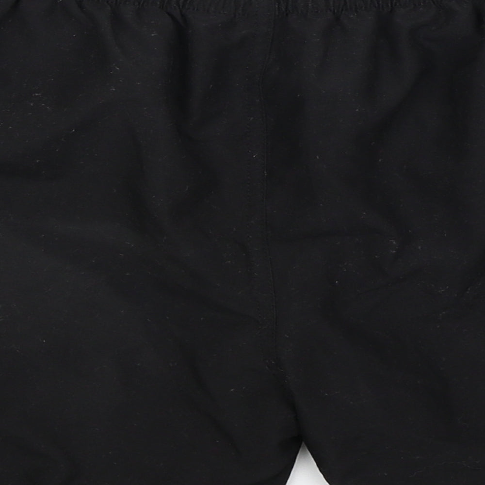 Finden Hales Mens Black Athletic Shorts Size L