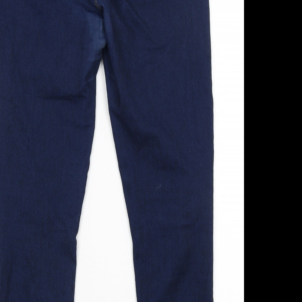 Denim Co Womens Blue Skinny Jeans Size 10 L25 in