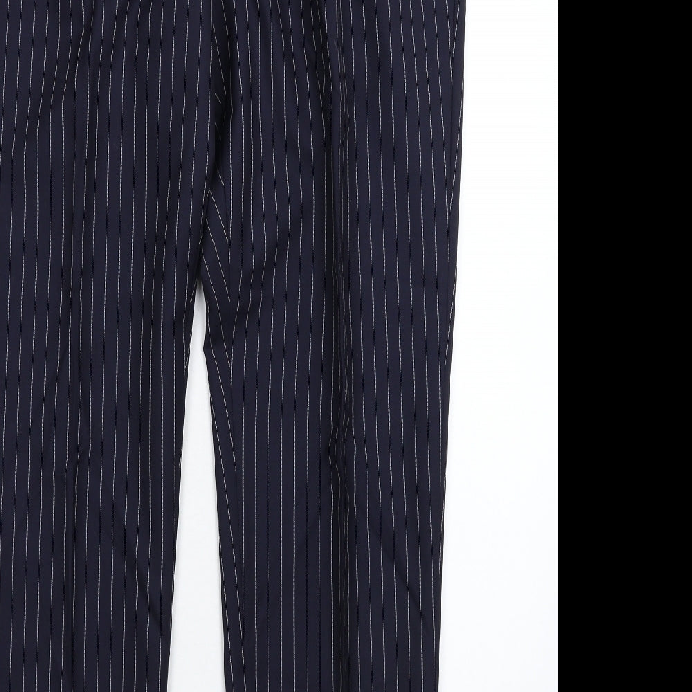 Cordings Mens Blue Striped 2 Piece Suit Size 42 L31 in