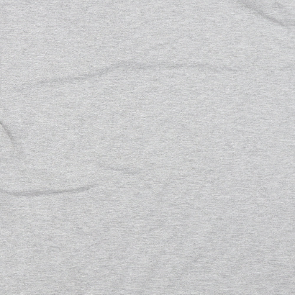 Uneek Mens Grey Polo Size XL