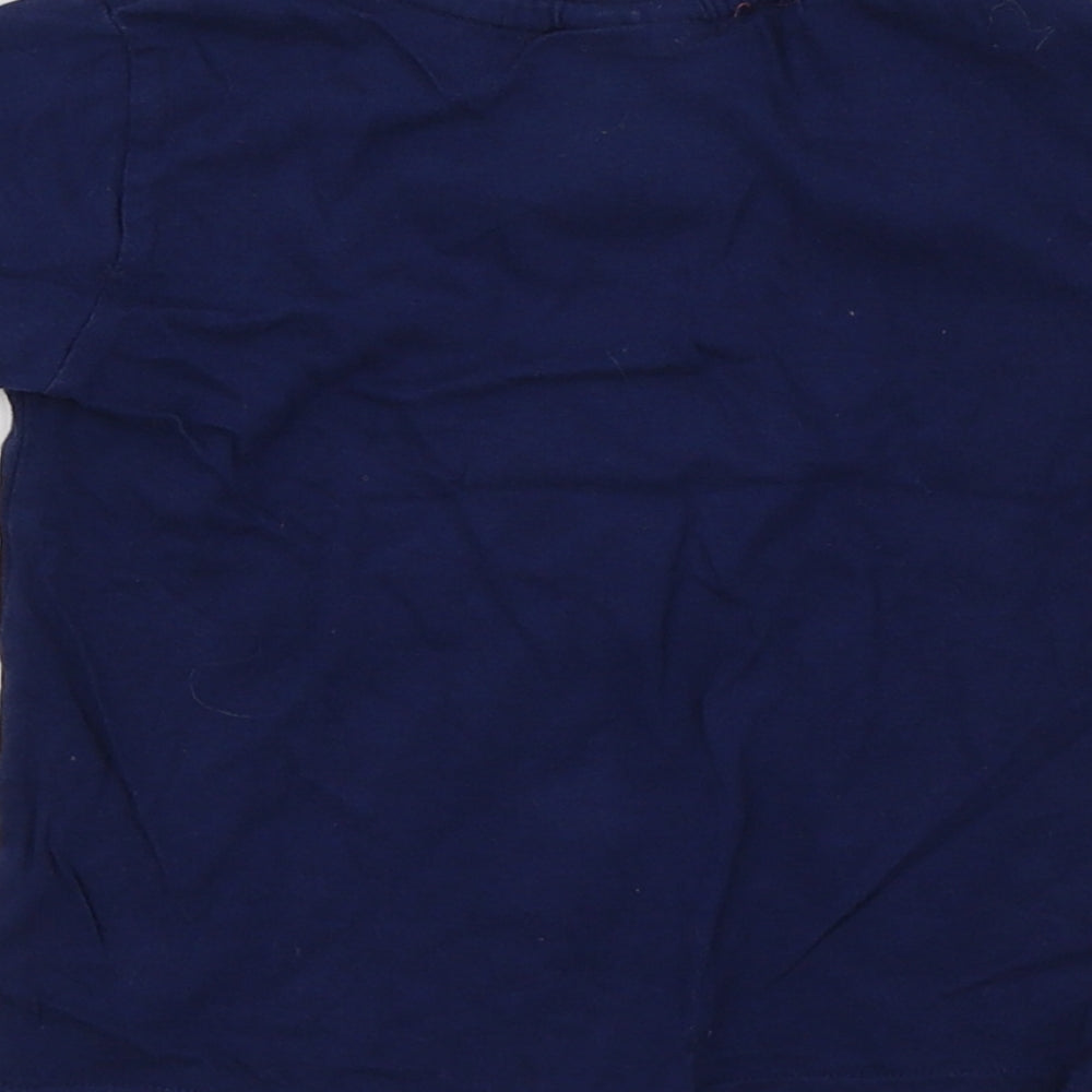 Peacocks Boys Blue Pullover T-Shirt Size 9-12 Months