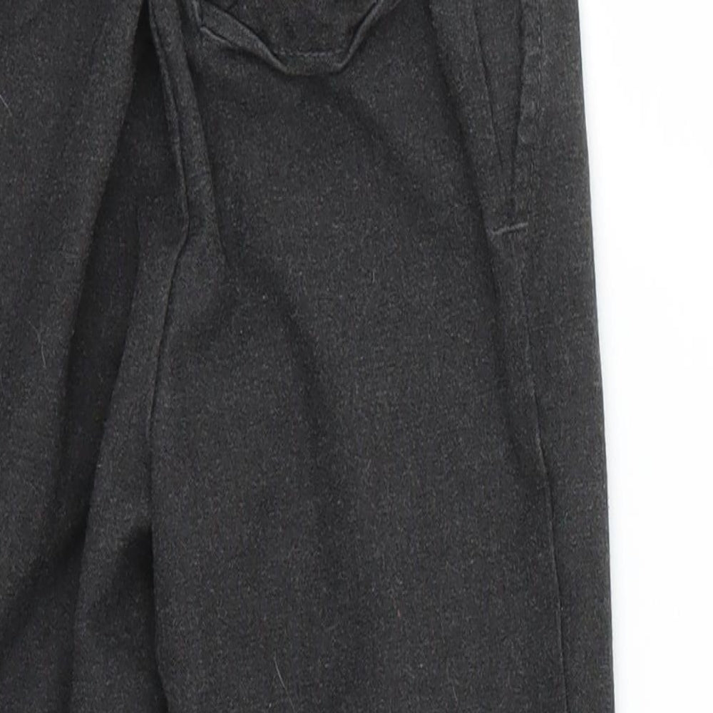 TU Boys Grey Chino Trousers Size 4 Years