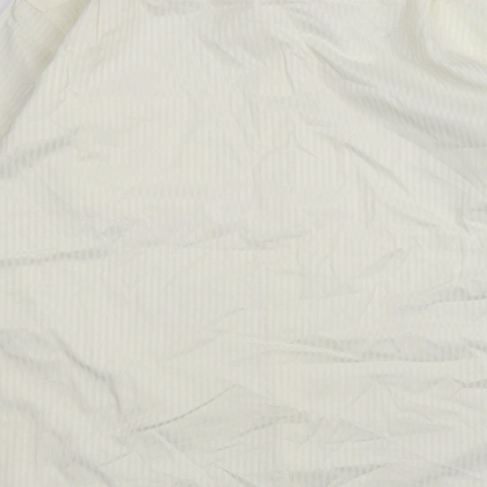 Willerby Smith Mens White Dress Shirt Size 16