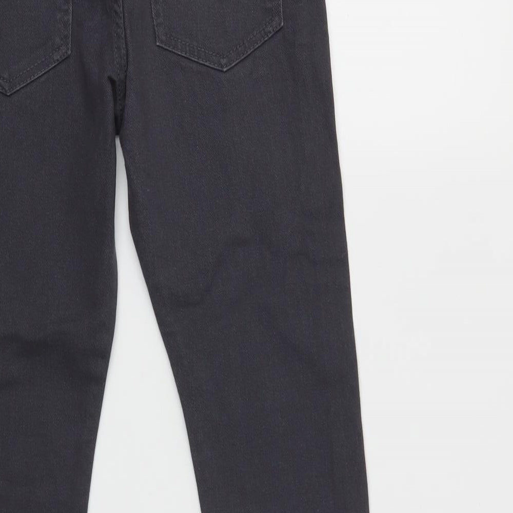 F&F Girls Grey Skinny Jeans Size 9 Years