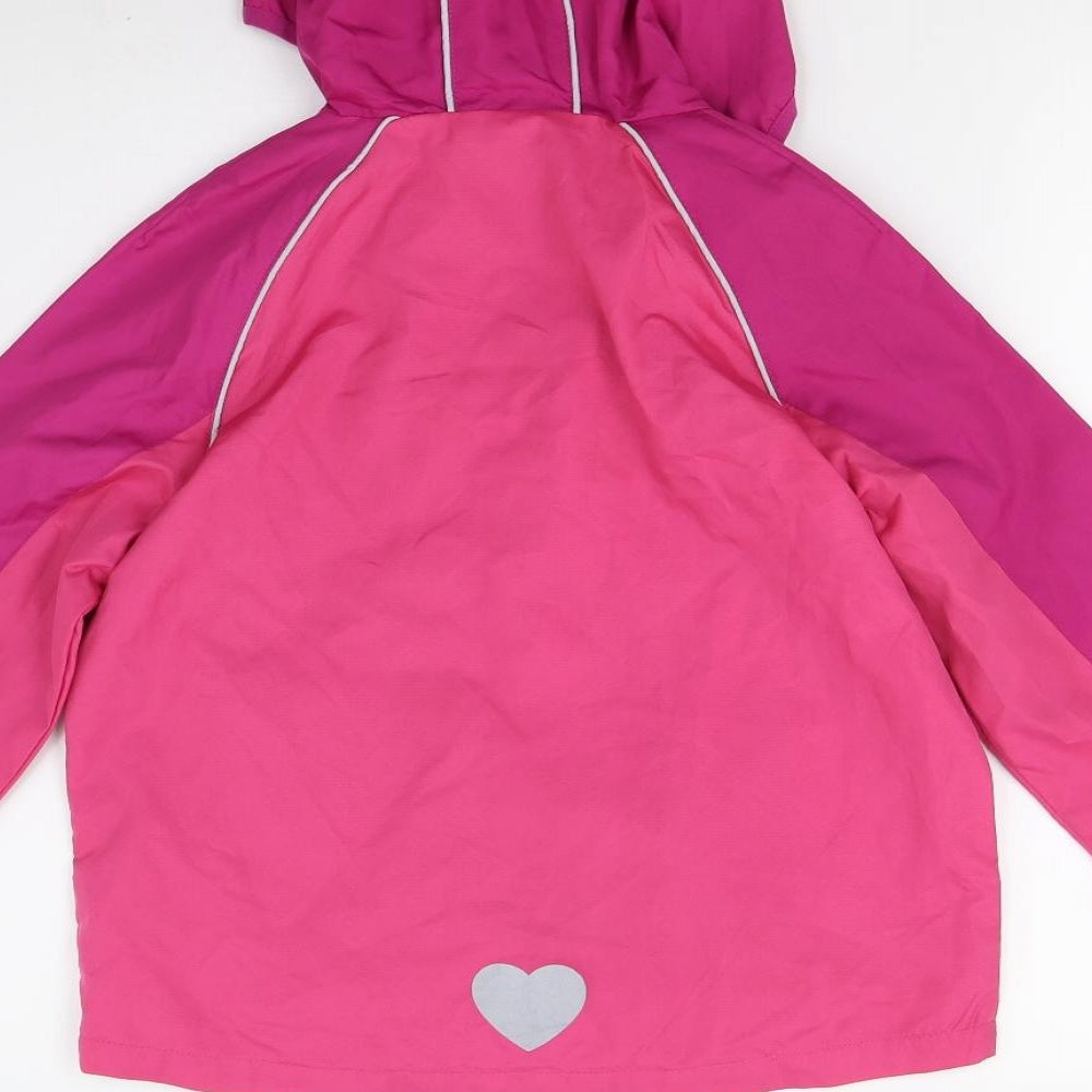 George Girls Pink Anorak Jacket