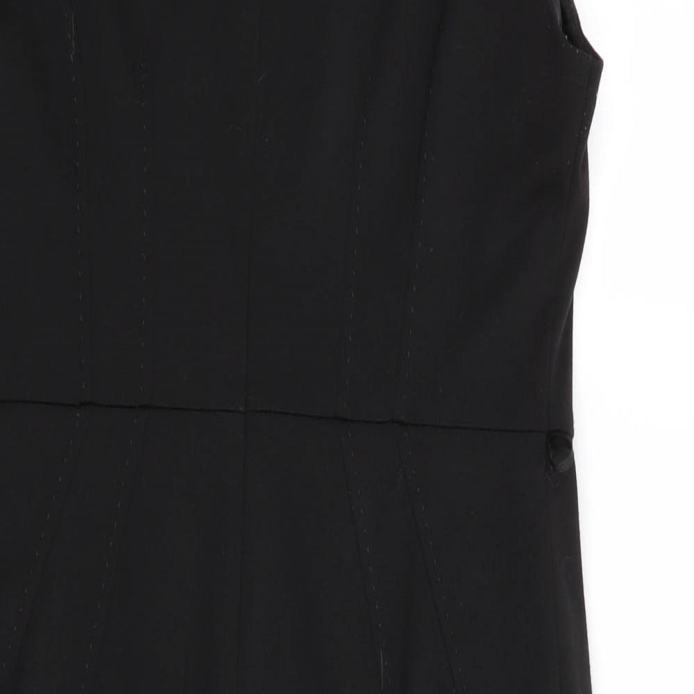 Florence and Fred Womens Black Pencil Dress Size 14