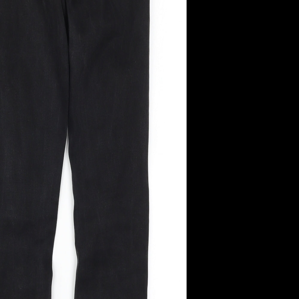NEXT Womens Black Denim Skinny Jeans Size 10 L28 in