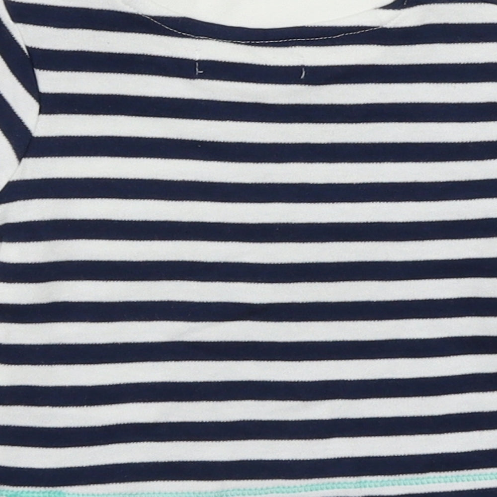 by very Girls Multicoloured Striped Basic T-Shirt Size 0-3 Months