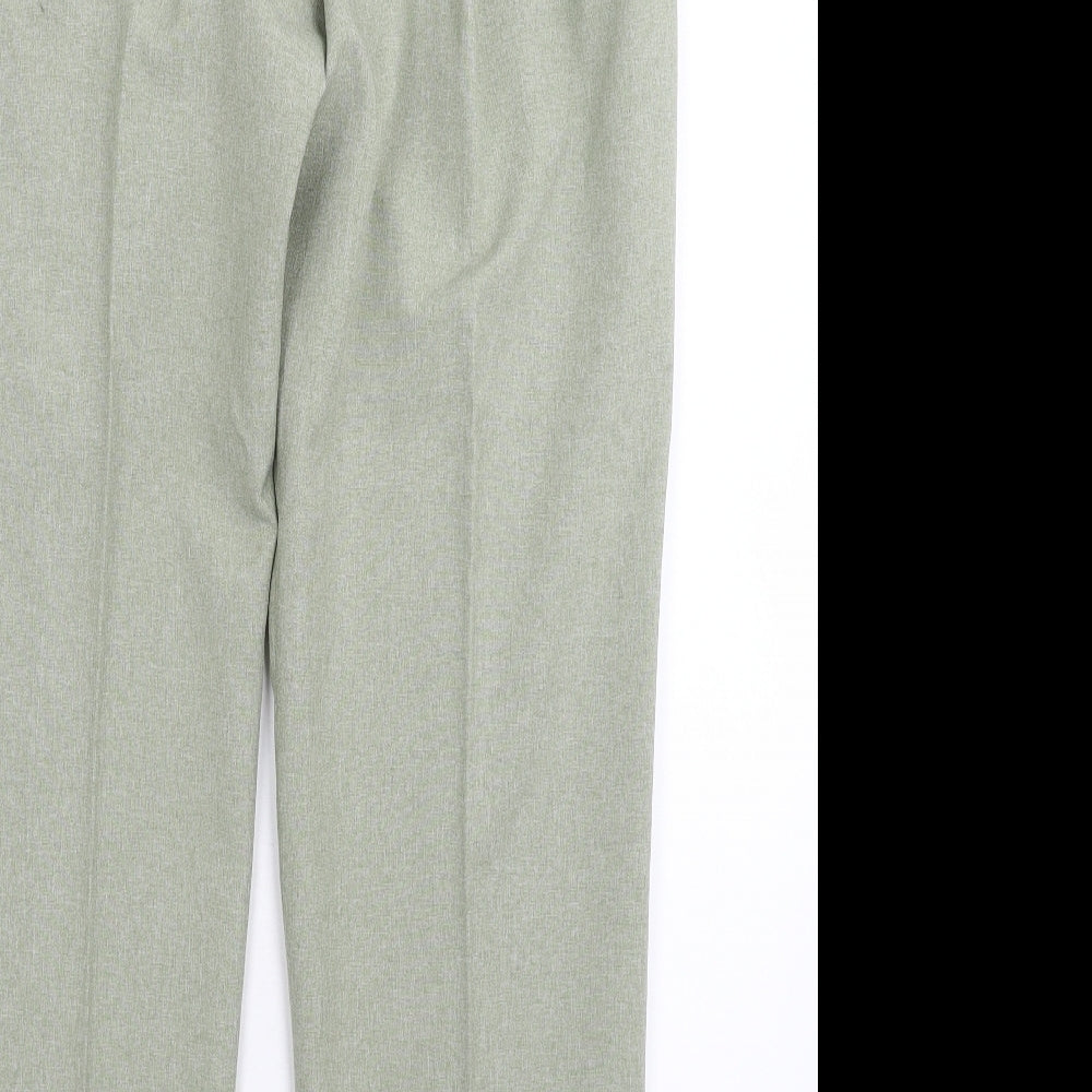 Classic Womens Grey Trousers Size 16 L29 in