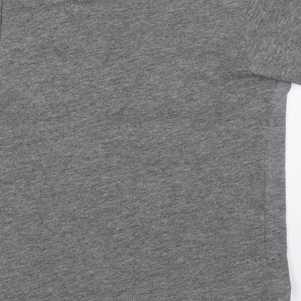 George Boys Grey Basic T-Shirt Size 6-9 Months