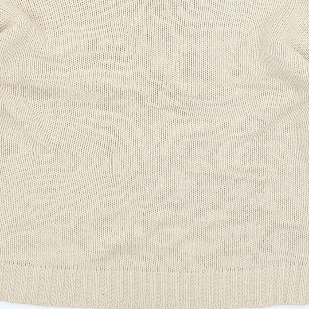 Chelsea Girl Womens Beige Pullover Jumper Size 10