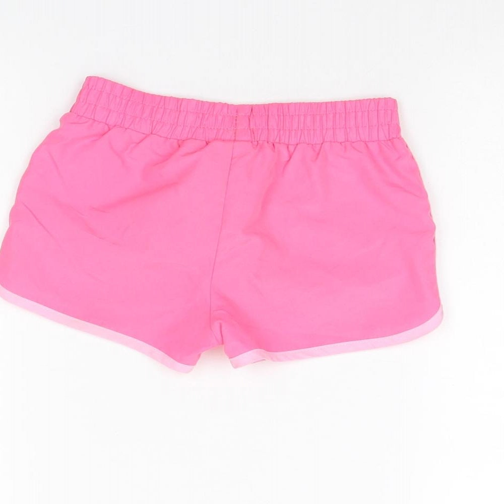 Evie Girls Pink Sweat Shorts Size 5 Years