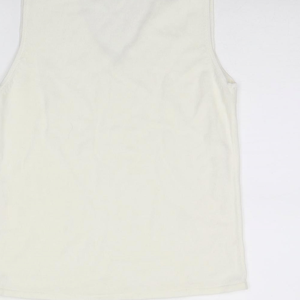 Alibi Womens Ivory Pullover Jumper Size 10