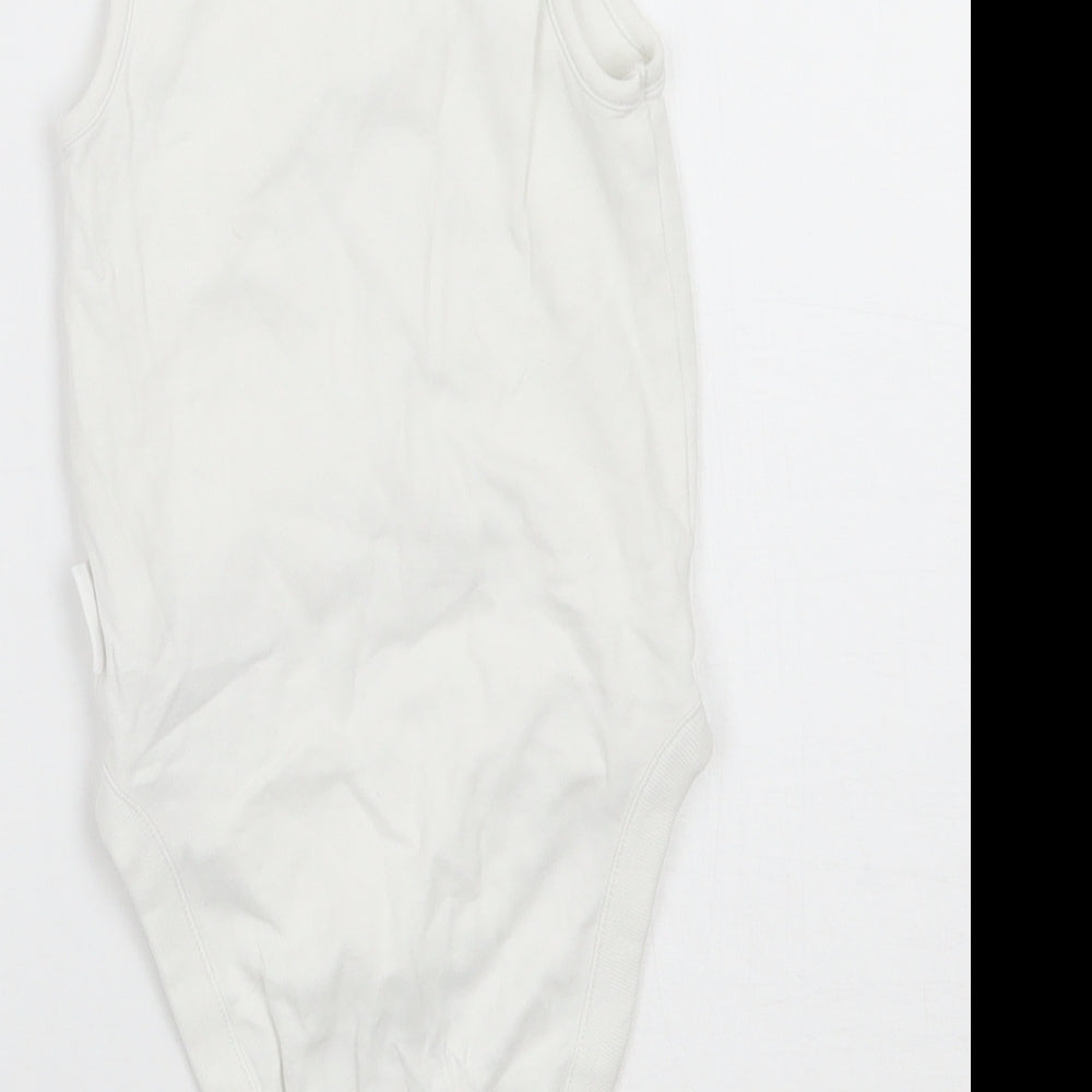 NEXT Boys White Babygrow One-Piece Size 6-9 Months