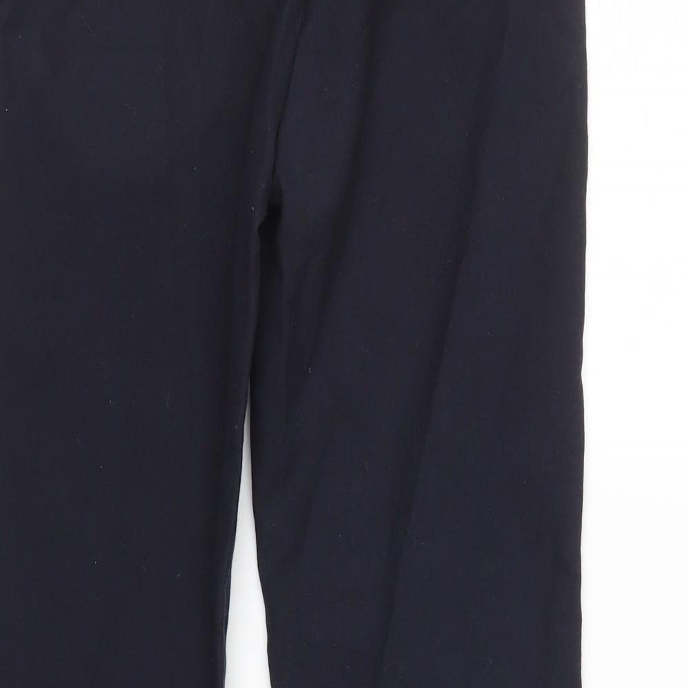 Back To School Girls Blue Trousers Size 8-9 Years - School Trousers
