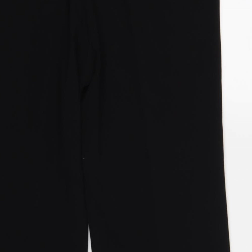 Joella Di Marco Womens Black Dress Pants Trousers Size 16 L29 in