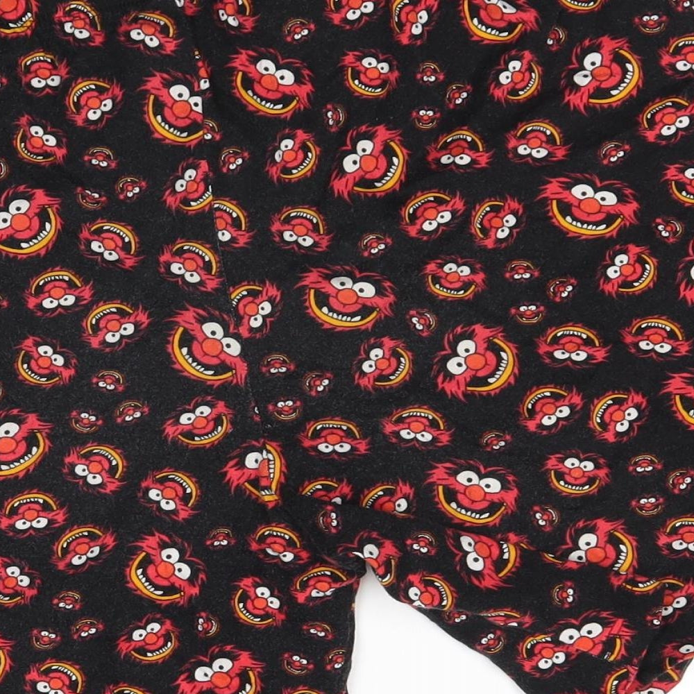 George Boys Black Pyjama Pants Size S