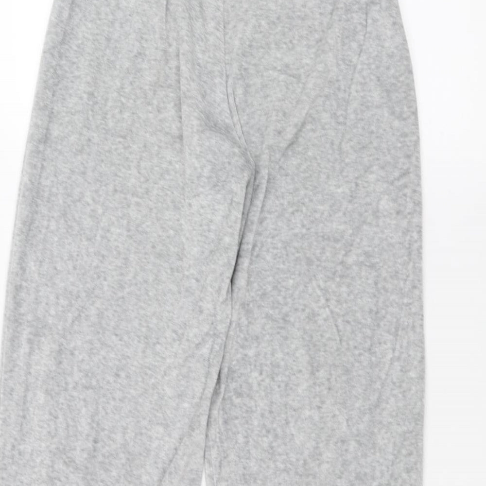 Marks and Spencer Womens Grey Trousers Size S L25 in