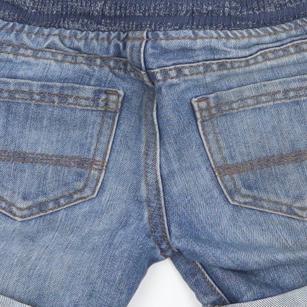 denim co Boys Blue Denim Utility Shorts Size 3-4 Years