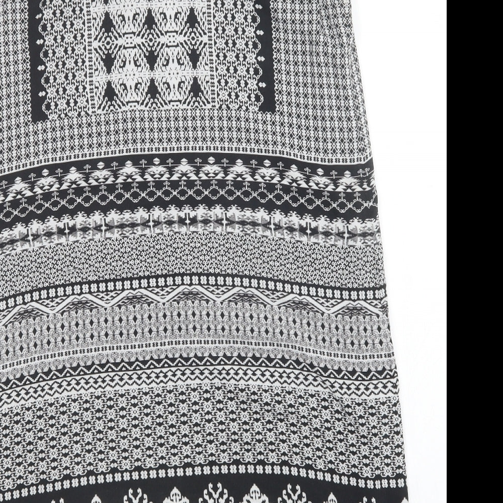 Armand Thiery Womens Multicoloured Geometric A-Line