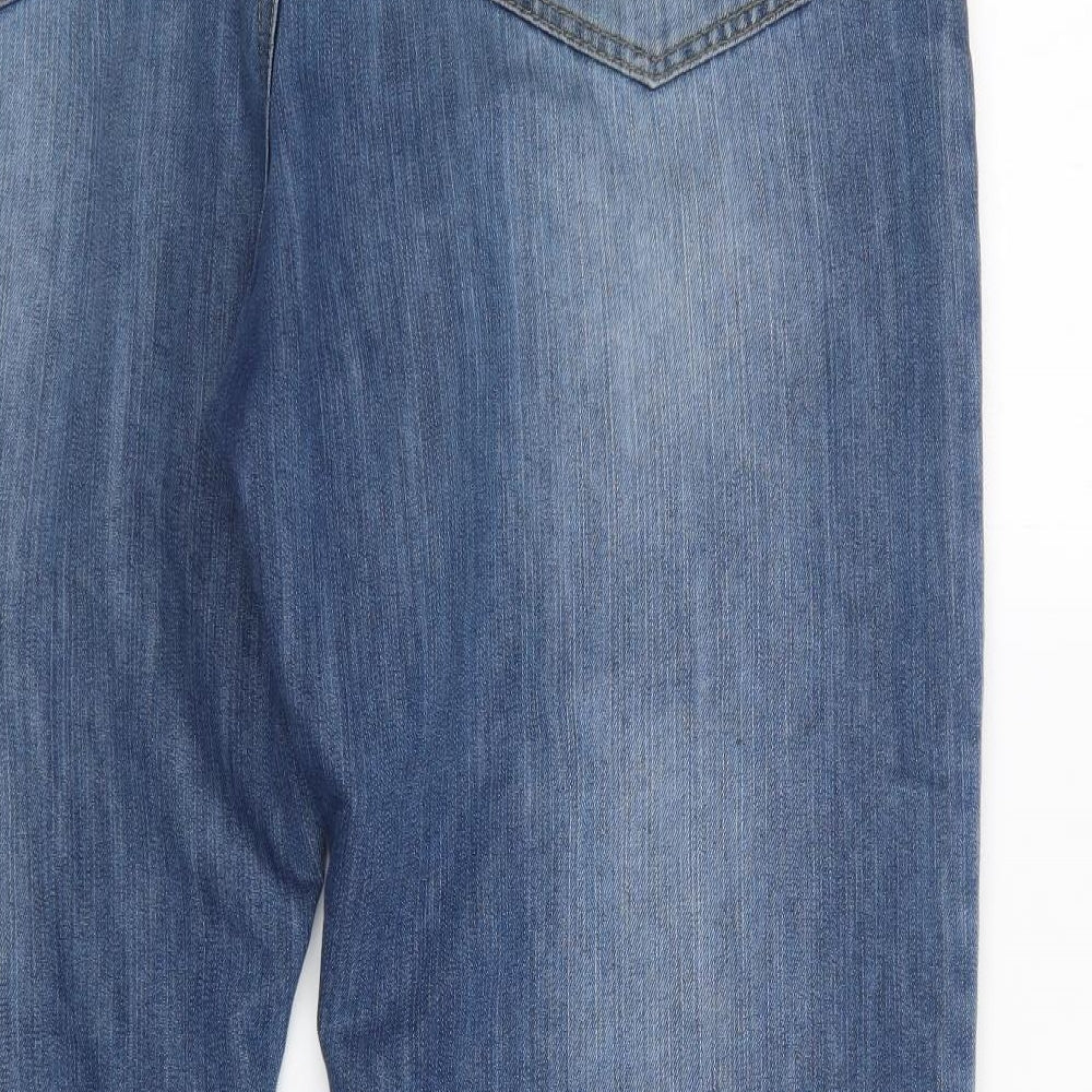 Taillissime Womens Blue Straight Jeans Size 46 L32 in