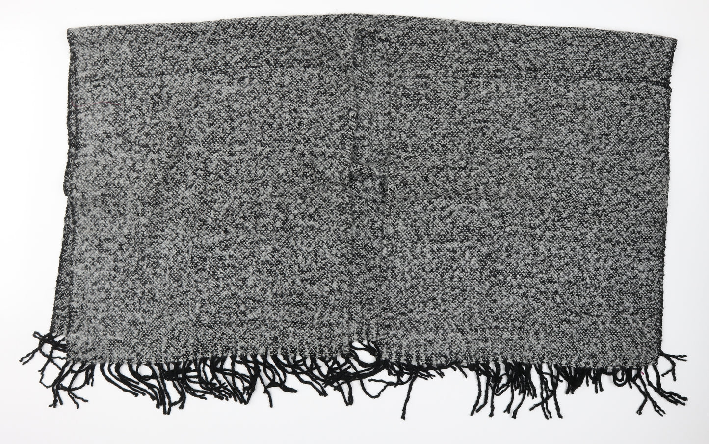 Preworn Womens Grey Shawl/Wrap