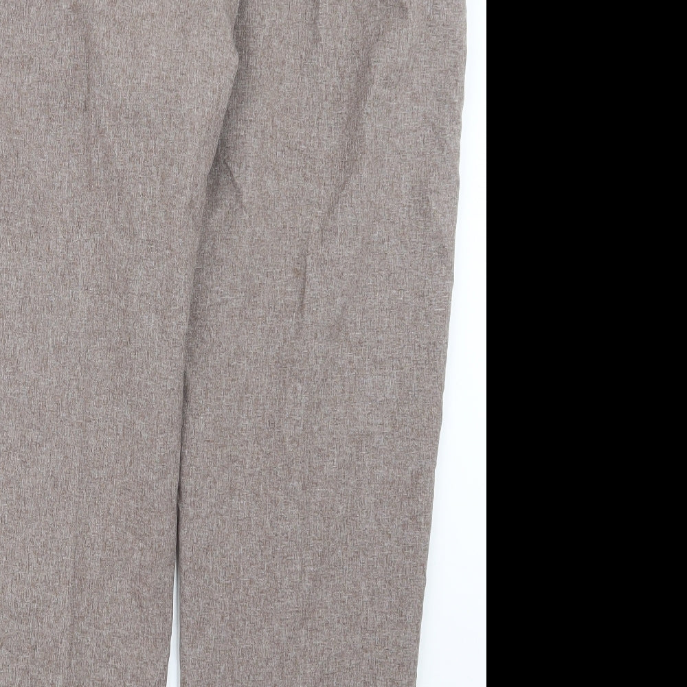 Emma Collection Womens Beige Trousers Size 20 L27 in