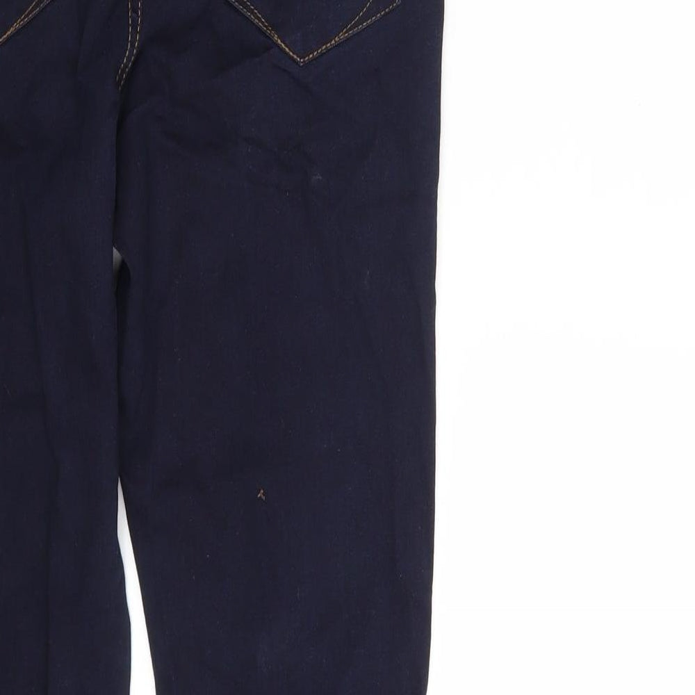 Denim Co. Womens Blue Denim Jegging Jeans Size 10 L30 in