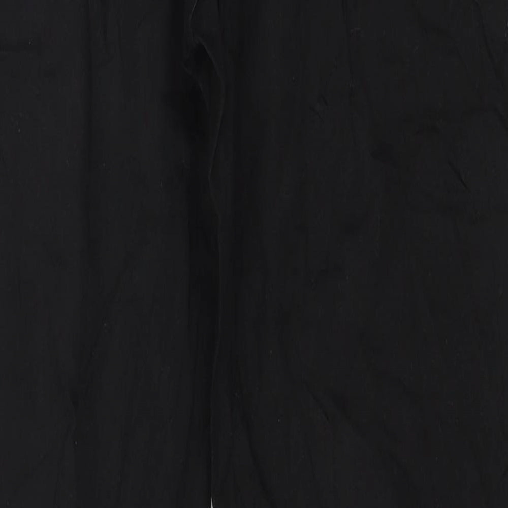 Therapy Womens Black Trousers Size XS L27 in