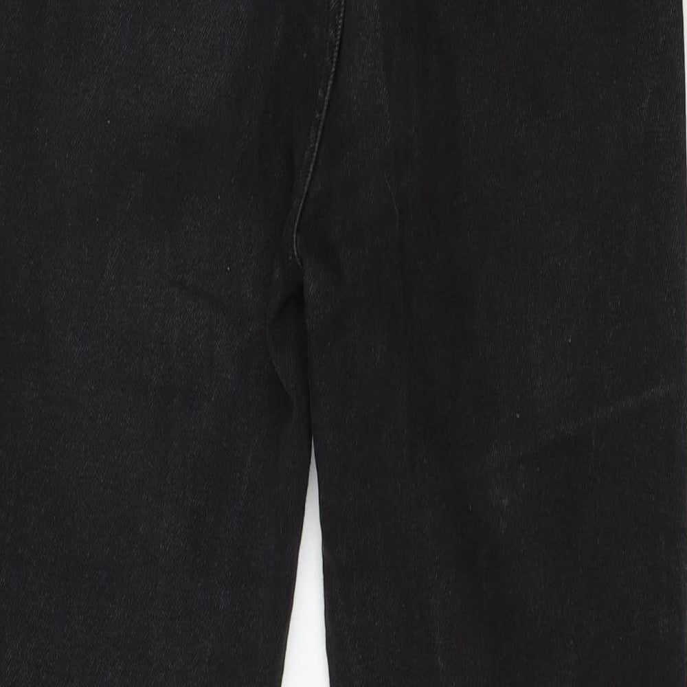 New Look Womens Black Denim Skinny Jeans Size 8 L25 in